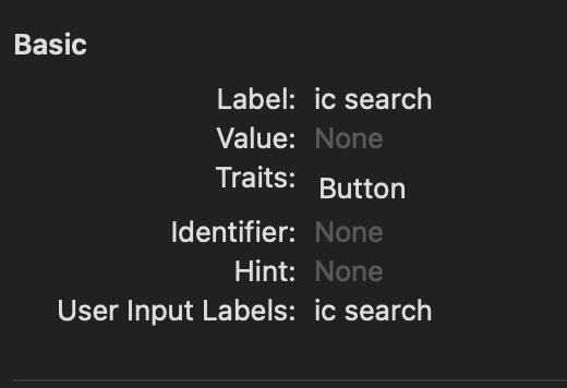 The accessibility tree inspector